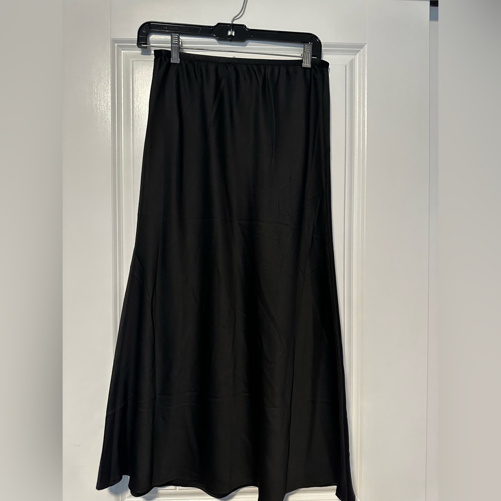 Silky Maxi Skirt